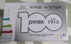 Limited Edition Pyrex 100th Anniv. Glass Storage Containers w/ Lids 10 Piece NEW