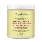 SheaMoisture Leave In Conditioner Conditioner For Hair Jamaican Black Castor Oil
