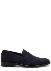 PS Paul Smith Remi Suede Loafers - Navy - 41 (IT41 / UK7) 41 (IT41 / UK7)