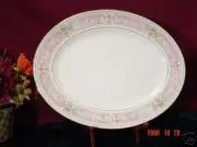 Lenox Venetian Marble 16" oval Serving Platter Brand New with tags USA white