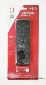 NEW OEM Vizio Original XRU110 Universal Remote Control FACTORY SEALED