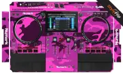 Numark Mixstream Pro Go Skin | Pink Camo | Protective Decal | StyleFlip Skins