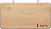 Snow Peak Table Slide Top Outdoor Camping Cooking Kitchen Dining Kitchen