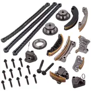 [MaXpeedingrods] Timing Chain Kit compatible for Holden Commodore VZ VE VF LY7 LE0 LFW LLT LFX 3.6L 06-15