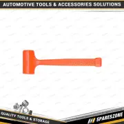 PK Tool 900G 32oz Dead Blow Hammer Reinforced Steel Handle with Anti-Shock Grip