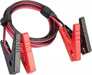 GLEAVI 1pc Emergency Ignition Jump Starter Cable with Copper Clad Aluminum Leads Durable Power Wire for Car Battery Boosting and Generator Connection