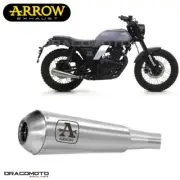 Exhaust BRIXTON GLANVILLE / FELSBERG 250 2018 2019 ARROW Nichrom PRO-RACE