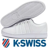 在飛比找Yahoo!奇摩拍賣優惠-K-SWISS 06046-117 白色 Classic 8