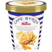 Norco Cape Byron Ice Cream Tub Mango Macadamia 1L