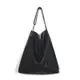 Darker Than Black Bags/Isosceles Triangle Hobo Bag等腰三角側背包/黑色