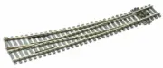 Peco HO Scale ~ New 2025 ~ SL-86 ~ Insulfrog Curved Right Hand Turnout ~Code 100