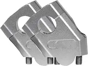 Adjustable Risers 3 Colors Motorcycle Accessories for Yamaha XJR1200 XJR1300 for XJR 1200 1300 Handlebar Heightening Riser Bar Clamp Mount Adapter (Color : 22mm 5)