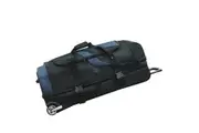 Delphin Corfu Large Wheeled Duffle 110 Litre Black / Navy