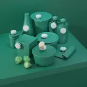 Ovie LightTags - Smart Food Tracking System for Freshness and Waste Reduction 9 tags