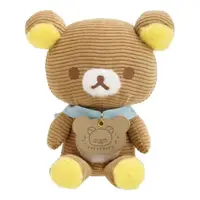 在飛比找momo購物網優惠-【San-X】拉拉熊 懶懶熊 療癒系列 燈芯絨絨毛娃娃 拉拉