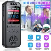 MP3 Player Mini Digital Voice Recorder Small Voice Activated Recorder Dictaphone