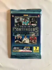 2021 Panini Contenders NFL Football SEALED PACK