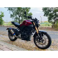 在飛比找蝦皮購物優惠-HONDA CB300R 二手檔車中古車配合全額.超額.學生