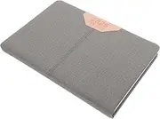 SOPOTUTU Daily Planner Elegant Patchwork Design Academic Business Scheduler with Monthly Tabs for Students Gifting Thick for Smudge Writing