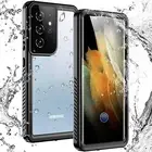 Waterproof Shockproof Phone Case For Samsung Galaxy S21,S21+ Plus, S21 Ultra 5G