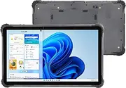 ST13-J Rugged Tablet, 13.3" Windows 11 Pro Tablet Intel Celeron N5100, 8GB+256GB, IP65 Waterproof, 4G LTE/GPS/GLONASS, 13MP+5MP Camera, 8000mAh Battery (with 2D Version)