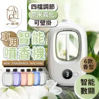 在飛比找momo購物網優惠-【一朵花汽車百貨】新款噴香機 噴霧機 芳香劑 精油機 自動 