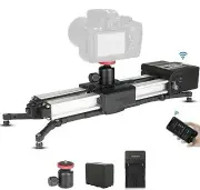Zeapon Motorized Micro 2 Plus Camera Slider Travel Distance 54cm Double Distance