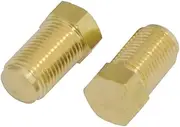 Brake Line Plugs, 10mm 1.0 Bubble, Pair, Compatible with Dune Buggy