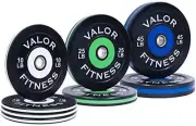 Olympic Bumper Plates for Strength Training - Sold in Pairs & Sets