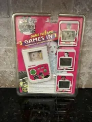 Universal Studios Monsters Handheld Rare 1994 LCD Micro Games Vintage NEW
