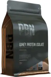 Whey-ISOLATE Protein Powder, 1kg, Chocolate - 33 Servings