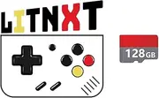 GoAssemb 128G Litnxt System Mini Plus Onion SD Card for Handhled Game Consoles