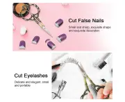 Professional Manicure Scissors Vintage Stainless Steel Cuticle Beauty