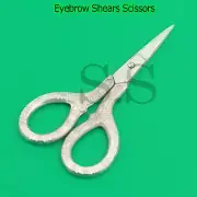 3" - Scissor Eyebrow Shaping Embroidery Nose Mustache Trimming Shears
