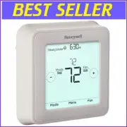Versatile 7-Day Thermostat with Touch Control - Fits Any Heating/Cooling System