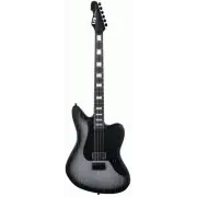ESP LTD XJ-1 Baritone HT Silver Blast Electric Guitar