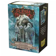 Sleeves - Dragon Shield - Box 100 - Matte Art - Flesh and Blood Oldhim