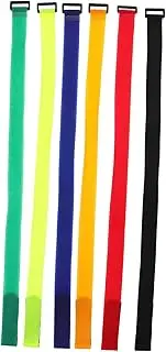 12Pcs Bike Wheel Stabilizer Straps Versatile Cinch Straps for Secure Transport Fixing Tires Organizing Accessories Durable Cable Ties for Bicycles Books Yoga Mats
