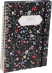 EXQUIMEUBLE Weekly Planner Notepad for Students Office Delicate Journaling Notebook for Daily Agenda Task Tracking for Teachers Friends
