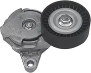 Drive Belt Tensioner Pulley Assembly FL3Z-6A228-B FL3E-6A228-AB Compatible for Ford Bronco 21-23 F-150 2015-2023 FL3E6A228B