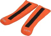 EXGEL HANS01-OR Seat Belt Pad for HANS Devices, EXGEL Pad, Orange, Motorsport Equipment