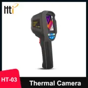 HT-03 IR Infrared Thermal Imager & Visible Light Camera Digital Imaging 120x90