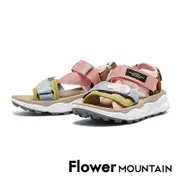 【FLOWER MOUNTAIN】女 烏布 涼鞋- FM2403 - 柔和蜜桃 069