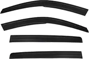 Window Visor Wind for Mitsubishi Zinger 2005-2024 Car Window Visor Awning Shelters Windshield Side Window Rain Sun Shade