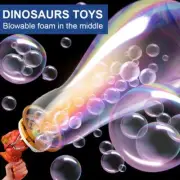 Dinosaur-Bubbles-Gun-Machine-Bubble-Blower-Toy-for-Children's-Fun P4V9