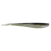 Berkley PowerBait Minnow Split Tail Soft Bait 2 In Black Shad 18/Pk PBBMW2-BS