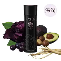 在飛比找Yahoo奇摩購物中心優惠-EVITA 黑玫瑰緊緻化妝水(滋潤)