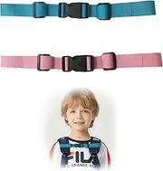 2 Pieces Chest Strap Backpack Children, Adjustable Backpack Chest Strap, Nylon with Buckle Backpack Strap, Universal Children's Backpack Straps, Suitable for School Backpack, Hiking, Jogging