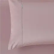 King Size Pillow Case - 400 Thread Count Blush