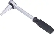 Radiator Valve Wrench Set Carbon Steel Stepped Spanner Joint Repair Tool Ratchet Handle for Maintenance